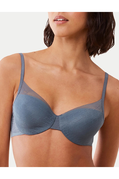 Triumph Bra, Blue