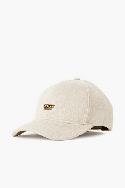 Guess Ανδρικό καπέλο από μαλλί μπεζ M5BZ30W4580-H184