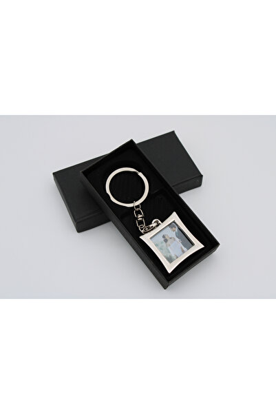 Paperla Breloc metalic personalizare foto patrat