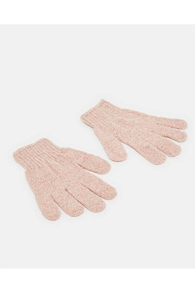 REDTAG قفازات استحمام وردية اللون