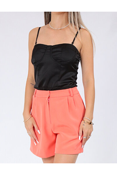 IN THE STYLE Bodysuit, Black