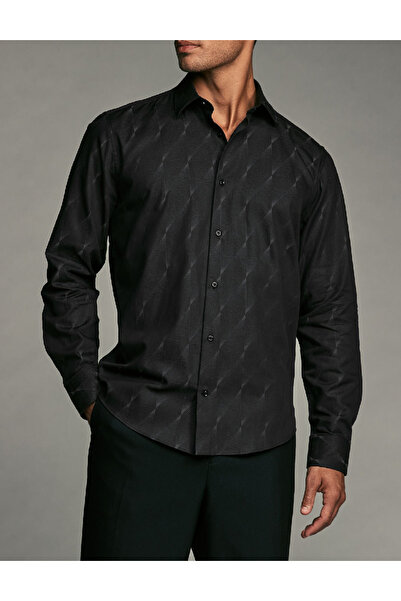 TopMan Shirt, Black