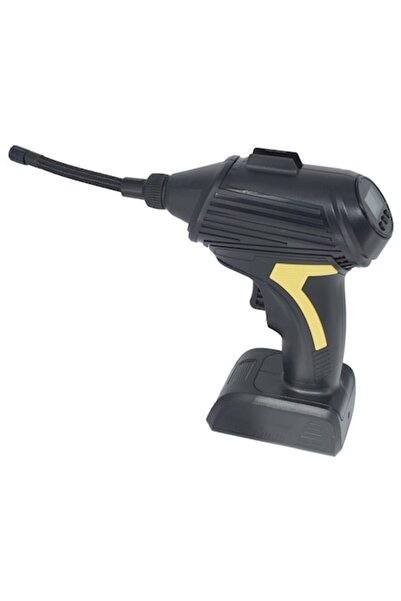 BMG Compresor aer cu acumulator si manometru digital 12V