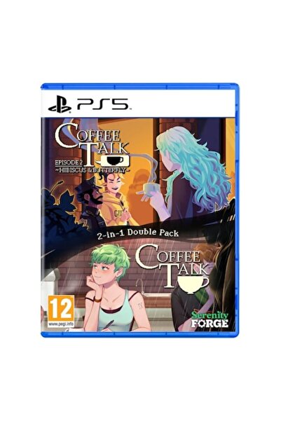 Serenity Forge Διπλό πακέτο Coffee Talk 1 & 2 για PlayStation 5