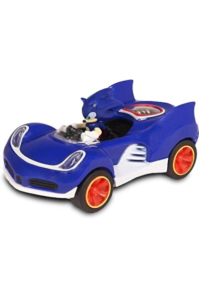 Carrera Pull Speed Sonic the Hedgehog Pull-Back Car 1:43, Blue, Plastic