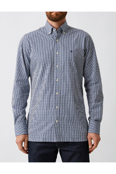 Hackett Camasa, Albastru