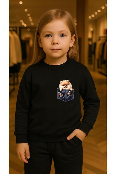 playwear Set pentru copii Hanorac cu imprimeu MARS pentru fete și băieți, cu ...