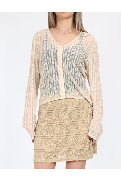 Noisy May Skirt, Brown