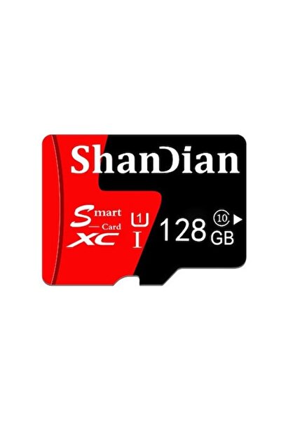 OEM Card de memorie MicroSD 128 GB cu adaptor SD, clasa 10, viteză mare