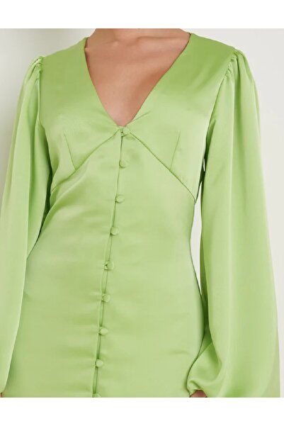 Pretty Lavish Short dress, Green