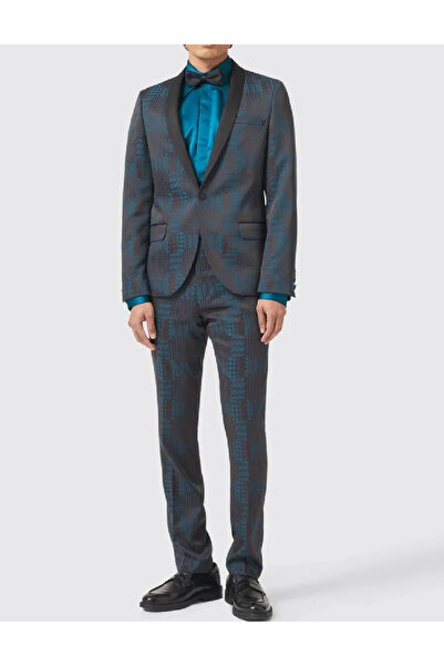 Twisted Tailor Jacket, Black