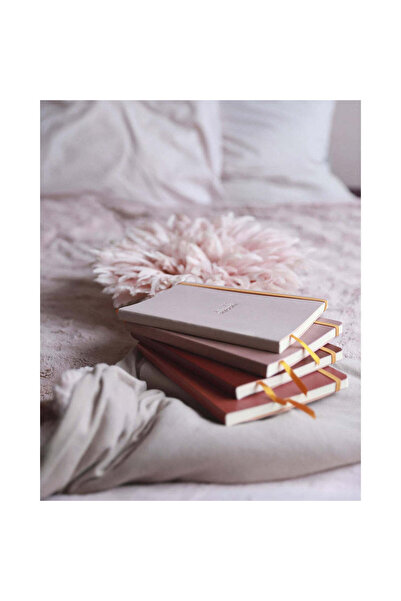 Rhodia Rhodiorama A5 Notebook, 80 Sheets, Softcover, Ivory 90 g/m², Rosewood