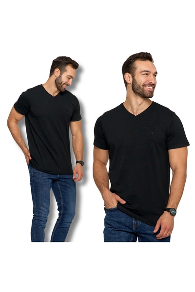 MORAJ TRICOU BĂRBĂTESC PREMIUM CU MÂNECĂ SCURTĂ, BUMBAC PIETĂNAT