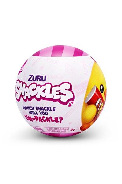 creativity 5 Surprise Snackles Surprise Figure, 11.5 cm