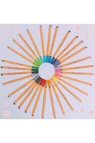 Stabilo point 88 Fineliner, 10 colors / set