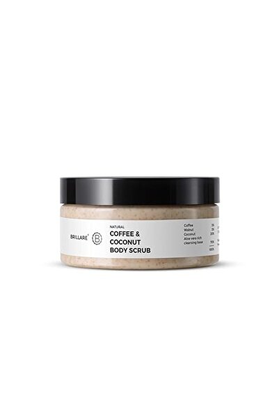 BRILLARE Brillaire Coffee & Coconut Body Scrub 200 Gm