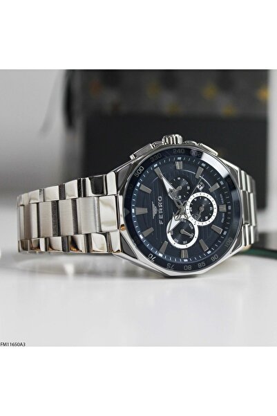 FERRO Fm11650A3 Men's Wristwatch with Steel Band