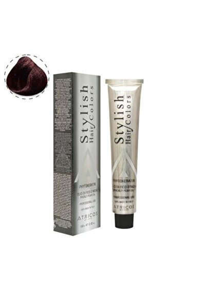 atricos Milano صبغة شعر أتريكوس AT 346 - 5.5 - 100 مل