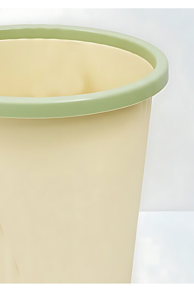 Bisbell Plastic Dust Bin - Non-Toxic, Stylish 28x27cm Trash Can | Home/Office | BB4111