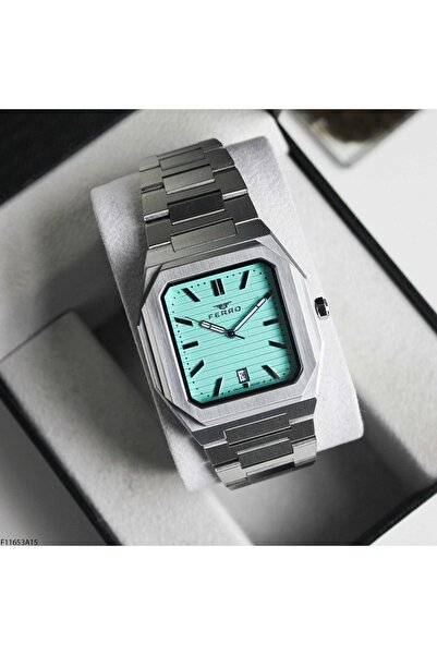 FERRO F11653A15 Men's Wristwatch with Steel Band