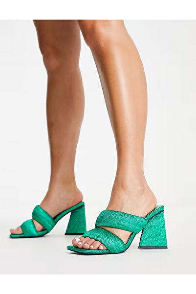 Heartbreak Clogs, Green