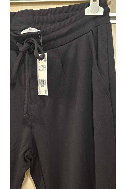 trendbysena Women's Pants Steel Knitted Elastic Waistband