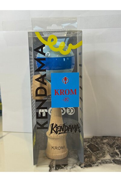 Krom Kendama Kendama Krom Pro USA Cea mai bună calitate 18 cm Cupe Mari Albastru Roz
