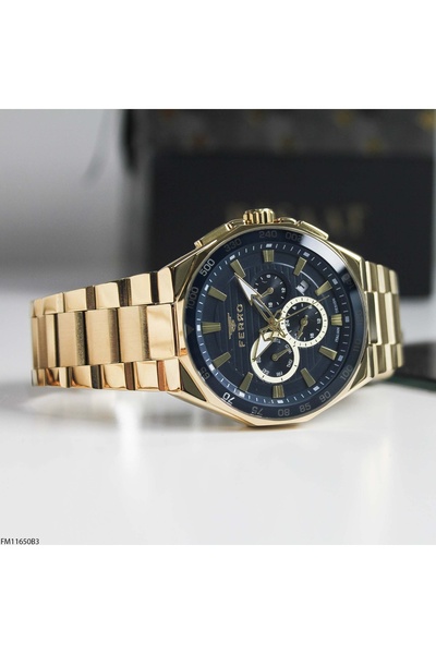 FERRO Fm11650B3 Men's Wristwatch with Steel Band