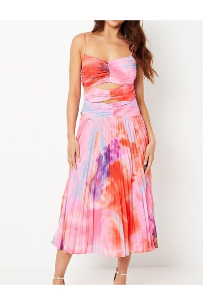 Evendi Rochie medie, roz