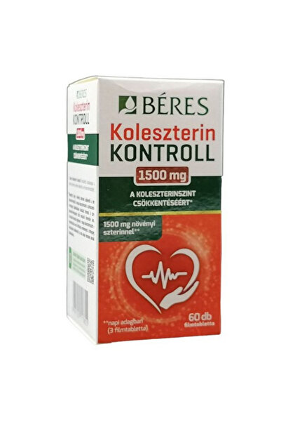 Béres Control 1500 mg film-coated tablets Beres 60 pcs