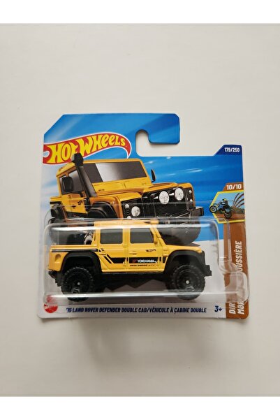 HOT WHEELS Hotwheels '15 Land Rover Defender Double Cab. Oyuncak Araba