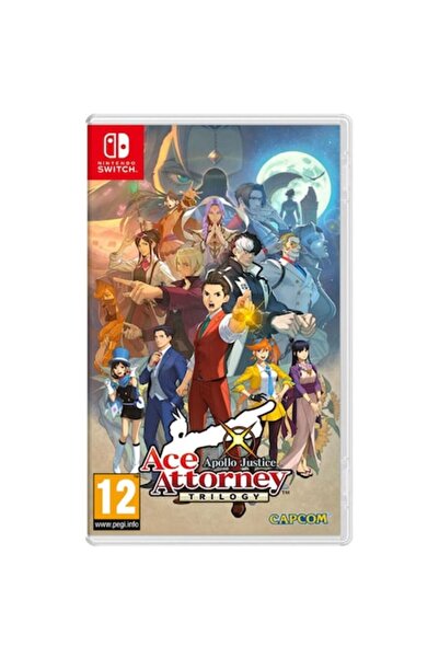 CAPCOM Apollo Justice: Ace Attorney Trilogy Game for NSW