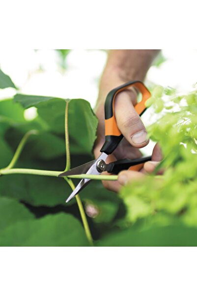 FiSKARS Solid MicroTip SP15 flower scissors, 182 mm, 80 g