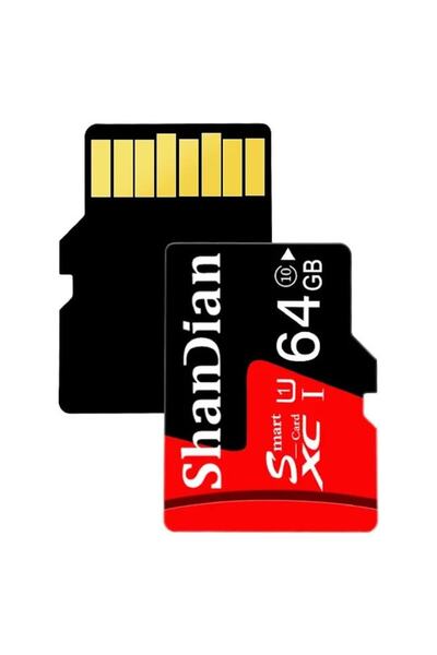OEM Card de memorie MicroSD 64 GB (Clasa 10) cu adaptor SD