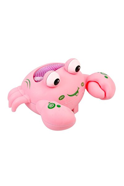 Cosby Pull and Drop Cute Crab - Pink
