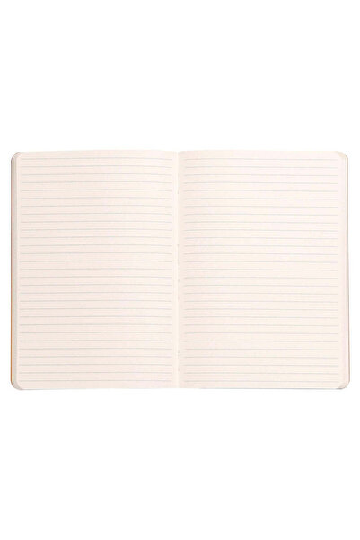 Rhodia Notebook A5, 80 sheets, dictando, softcover, ivory 90 g/m², Rhodiorama, nacre