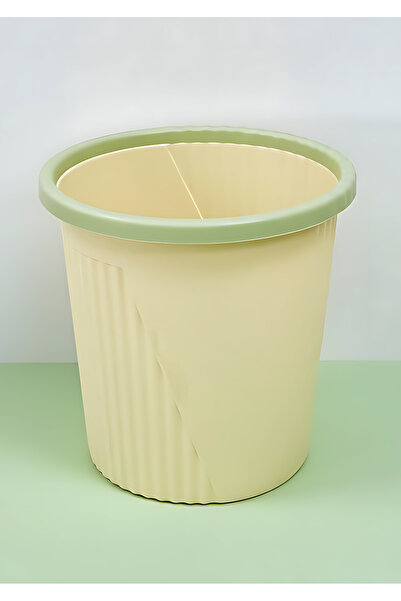 Bisbell Plastic Dust Bin - Non-Toxic, Stylish 28x27cm Trash Can | Home/Office | BB4111