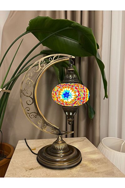 Sleep Nova Dekoratif Mozaik Ay Lambası