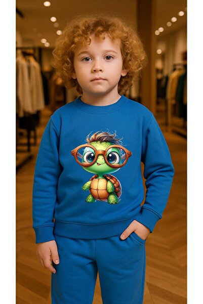 playwear Παιδικό Φούτερ με ΓΥΑΛΙΑ K Με στάμπα για κορίτσια και αγόρια, με λαι...