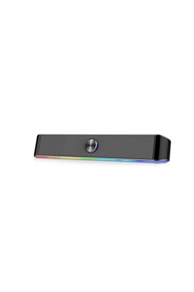 REDRAGON Soundbar Adiemus negru iluminare RGB