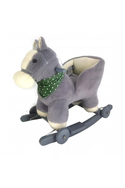 Matadi Matadi interactive rocking horse for children, equipped with wheels, b...