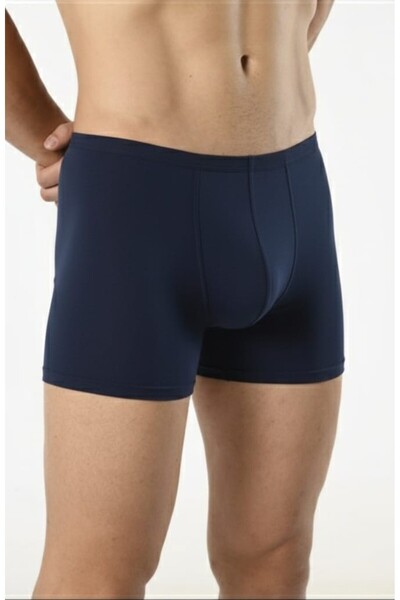 Mfö Life İç Giyim Bambo Men's Thin Waist Boxer