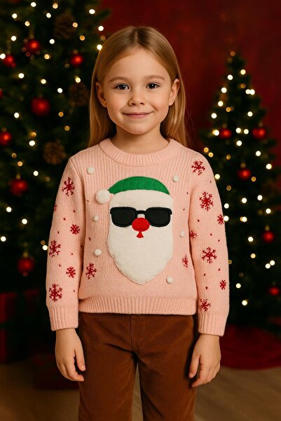 GMG Baby Girl's Christmas Sweater