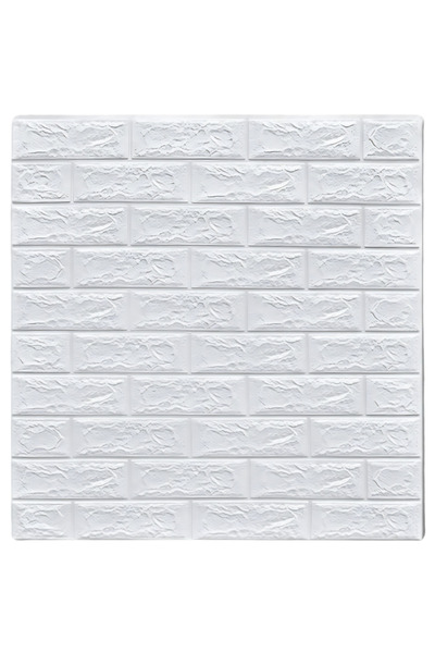 SDEPOT Set of 30 S DEPOT® wallpaper tiles, 2mm thick, dimensions 70x77 cm, br...