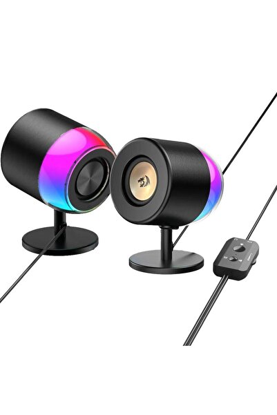 REDRAGON Ahri Bluetooth speakers black RGB lighting