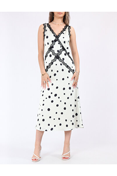 Coast Medium dress, Ecru