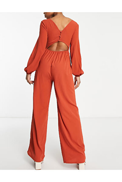 Evendi Jumpsuit, Orange