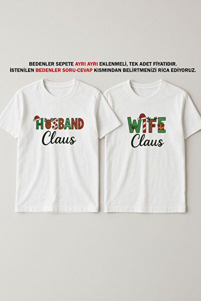 MODA مجموعة تي شيرت عائلية لعام مطبوع بتصميم كارلي كارلا، الزوجة والزوج، بتصم...