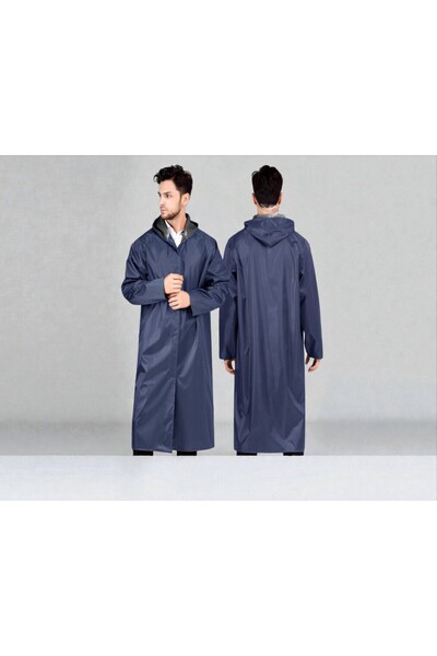 BYTTİCARET Waterproof Overcoat Raincoat