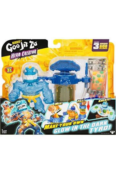 GOO JIT ZU أبطال لعبة Hero Creator: اصنع بنفسك شخصية تتوهج في الظلام - تيرو